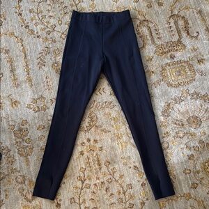 Black High-Waisted Leggings